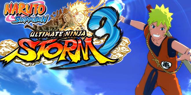 Naruto Shippuden Ultimate Ninja Storm 3 pode chegar pela Steam.