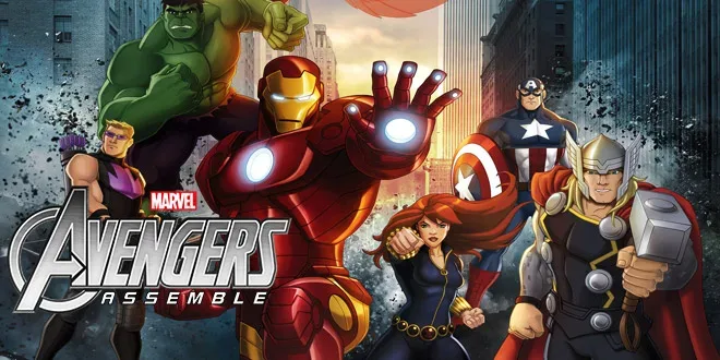 Avengers Assemble nova série dos Vingadores ganha Teaser