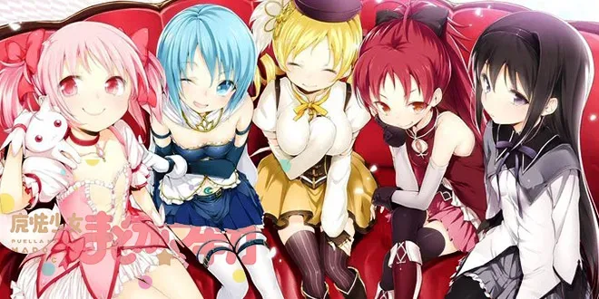 Blu-ray dos Filmes Madoka Magica a caminho!