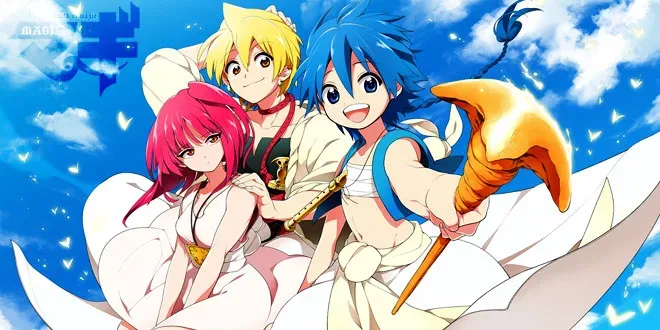 Sequência de Magi estreia na temporada outono