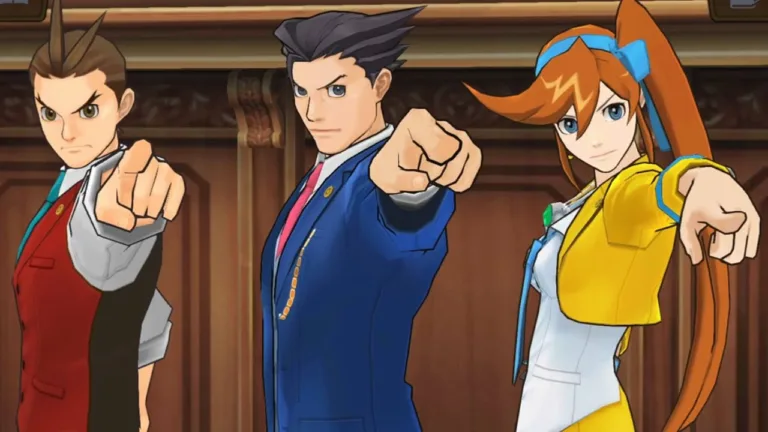 Phoenix Wright retorna em Ace Attorney 5 no 3DS