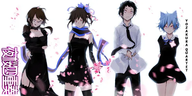 Reboot do anime Yozakura Quartet Hana no Uta