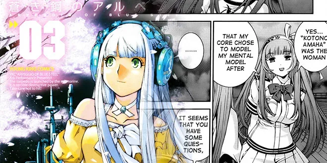 O Mangá Aoki Hagane no Arpeggio vai ganha Anime!
