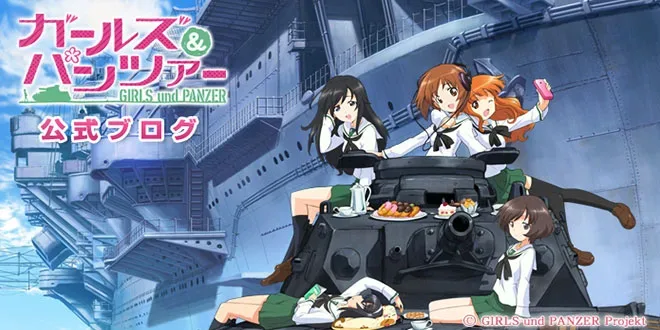Girls und Panzer anuncia OVA e novo filme
