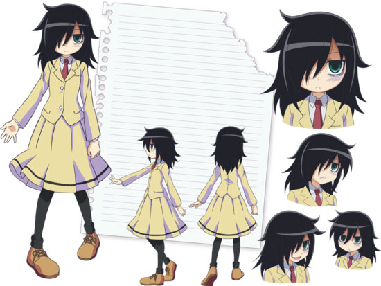 WataMote! tomoko WataMote! tomoko