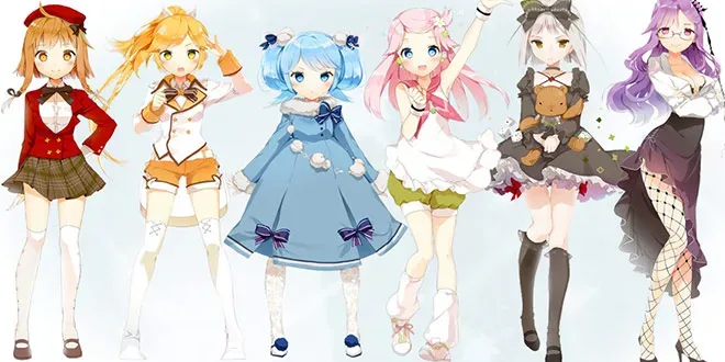 Vídeos Promocionais de Fantasista Doll e Mais!