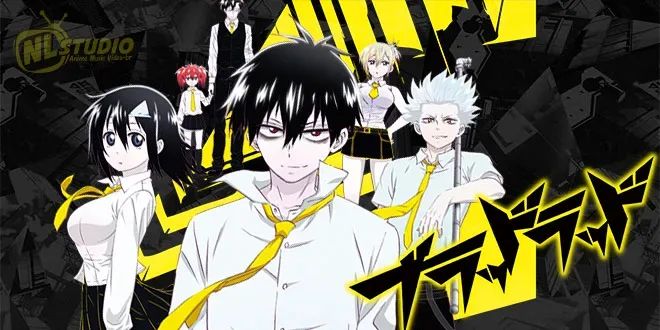 Novidades do lançamento de Blood Lad!