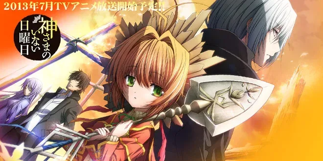 Vídeos promocionais de Kamisama no Inai Nichiyoubi!