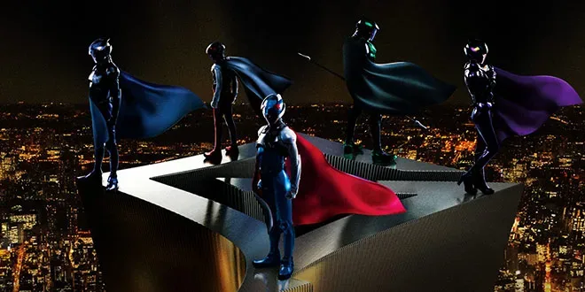 Trailer do Live-Action Gatchaman e Mais!