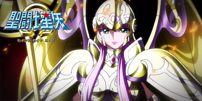 Novo Mangá de Saint Seiya-Shô é anunciado!
