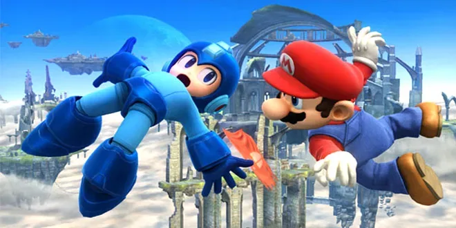 Mega Man entra em Super Smash Bros. para Wii U e 3DS
