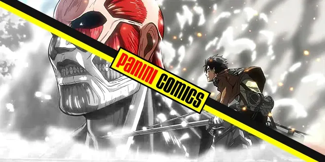 Confirmado: Shingeki no Kyojin pela editora Panini!