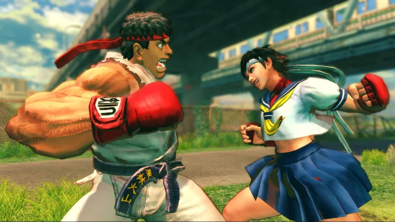 Capcom revela novos personagens de Street Fighter IV