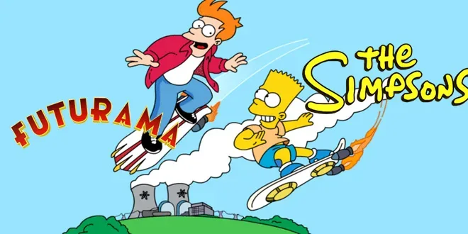 Anunciado Crossover entre Os Simpsons e Futurama!