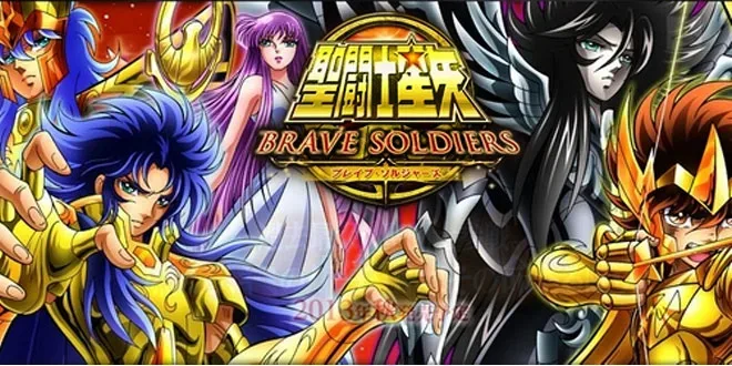 Saint Seiya: Brave Soldiers ganha vídeo dos cavaleiros de ouro!