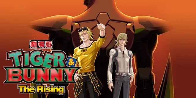 Teaser do Filme Tiger&Bunny: The Rising