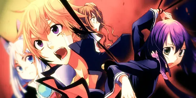 Vídeo promocional do anime Tokyo Ravens!