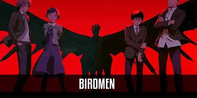 O mangá Birdmen entrará em hiato até Outubro!