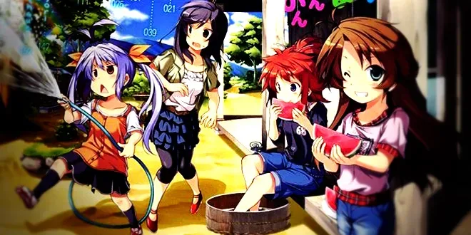 Segundo trailer promocional de Non Non Biyori Schoolgirl!