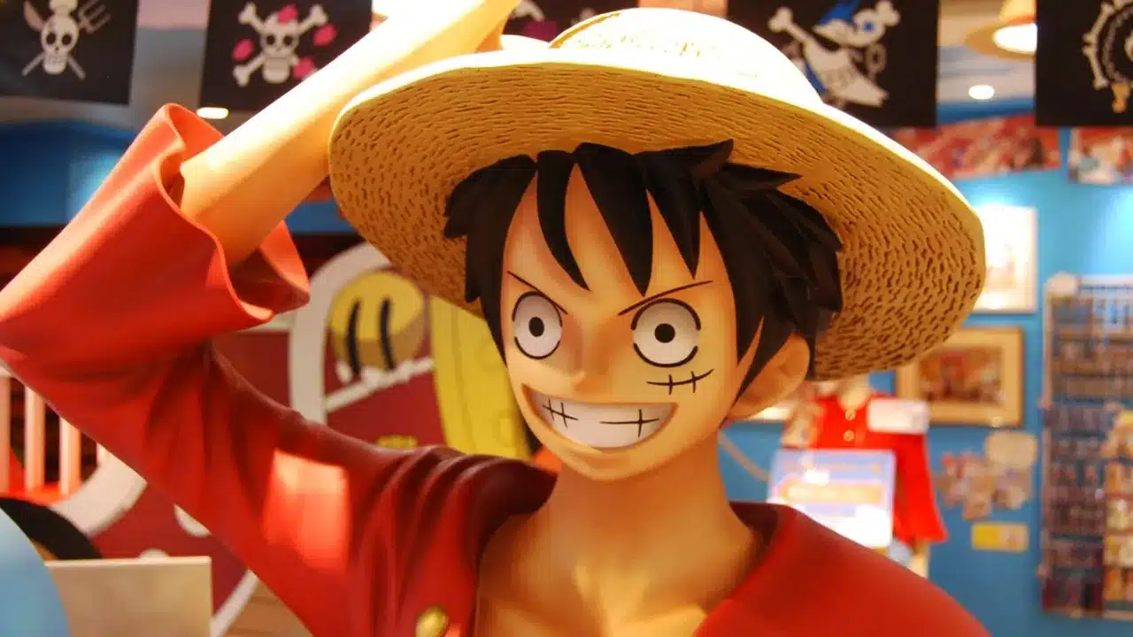 One piece ganha exposição em Tokyo