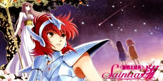 Mangá de Saint Seiya: Saintia Sho é lançado no Japão!