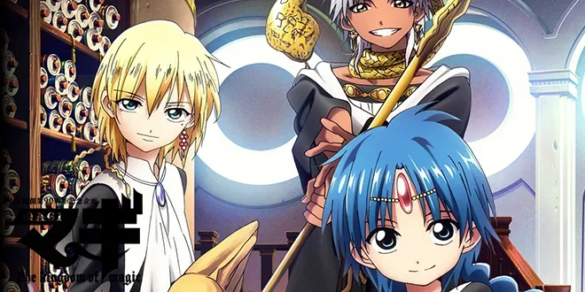 Magi: The Labyrinth of Magic