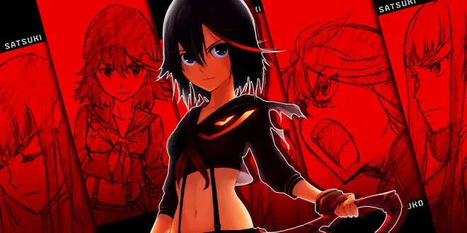 Kill la Kill ganha vídeo de 3 minutos!