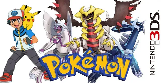 Nintendo distribuirá Pokémon Lendários Shiny no Brasil