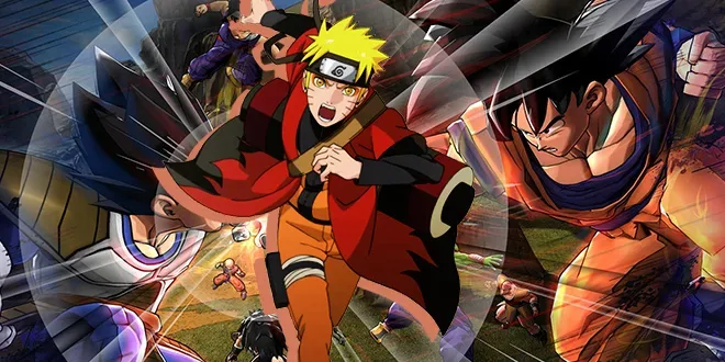 Goku ganha roupa de Naruto em game!