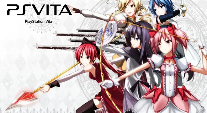 Game de Madoka Magica será lançado para PS Vita!
