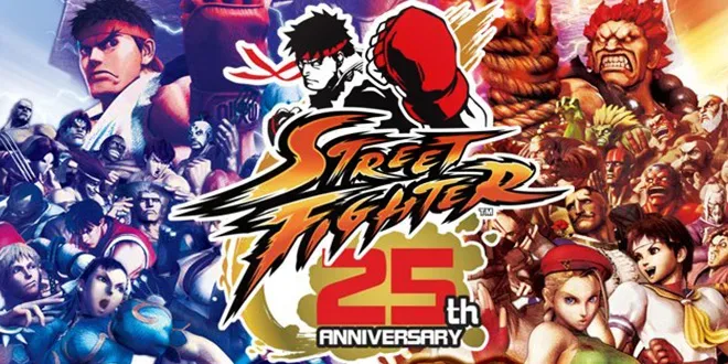 Vídeo em comemoração aos 25 Anos de Street Fighter!