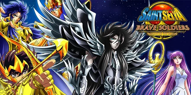 Saint Seiya: Brave Soldiers tem novos trailers divulgados!