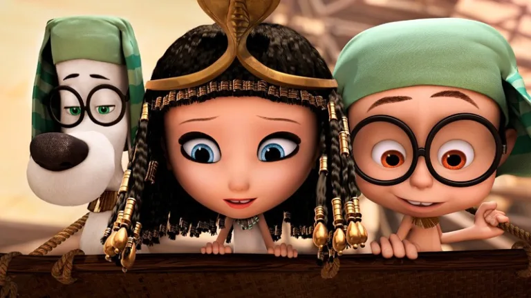 Trailer dublado da animação As Aventuras de Peabody e Sherman