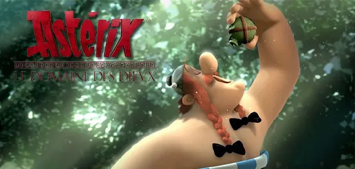 Asterix e o Domínio dos Deuses filme 3D tem imagens divulgadas