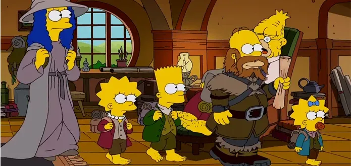 Os Simpsons: Veja a abertura em homenagem a ‘O Hobbit’