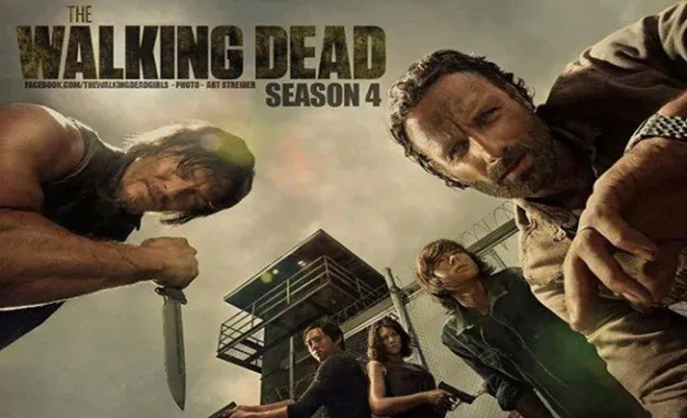 Novos comerciais da quarta temporada de The Walking Dead!