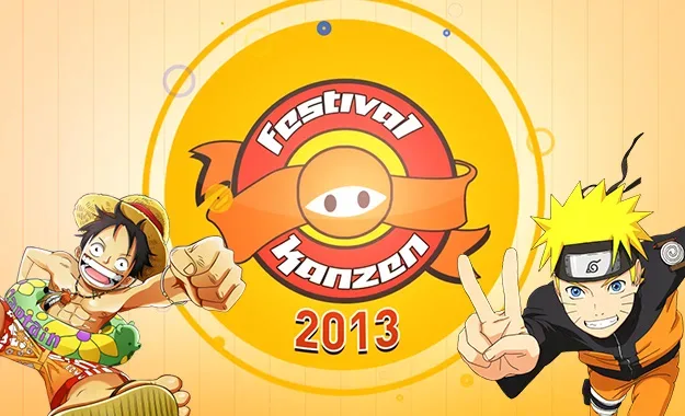 Preparados para o Festival Kanzen-2013