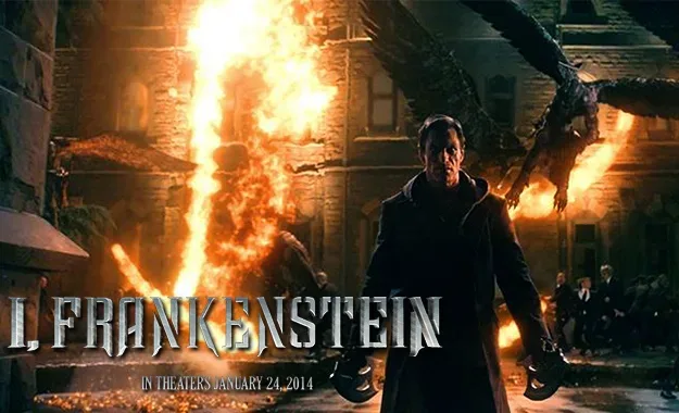 Confira o trailer de Frankenstein-Entre Anjos e Demônios