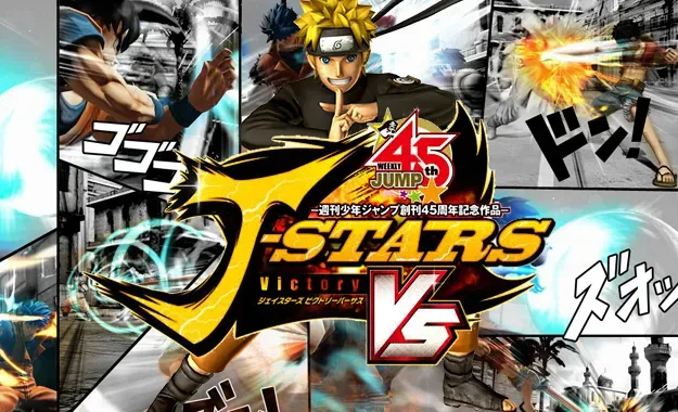 Novas imagens do game J-Stars Victory VS