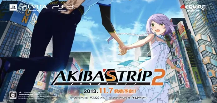 Akiba’s Trip 2 para o Ocidente ?