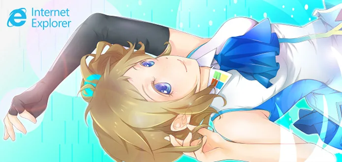 Inori Aizawa: a nova Heroína do internet explorer 11!