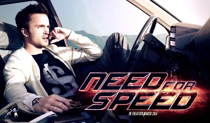 Need for Speed - Filme ganha novo trailer