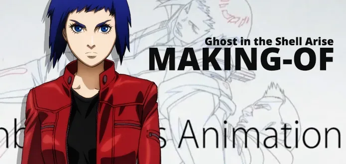 Confira o making-of de Ghost in the Shell: Arise