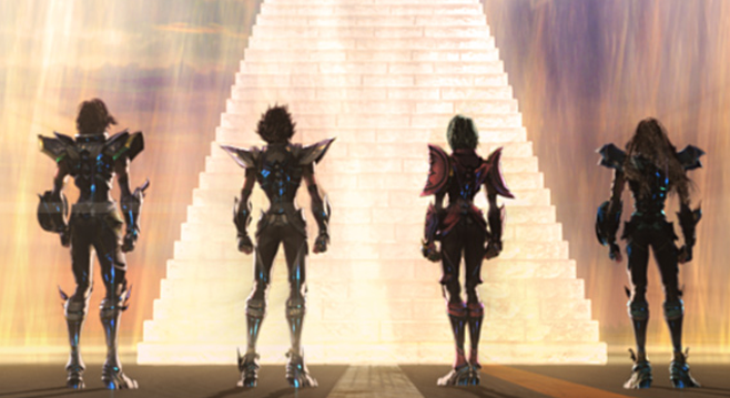 Saint Seiya: A Lenda do Santuário ganha trailer inédito