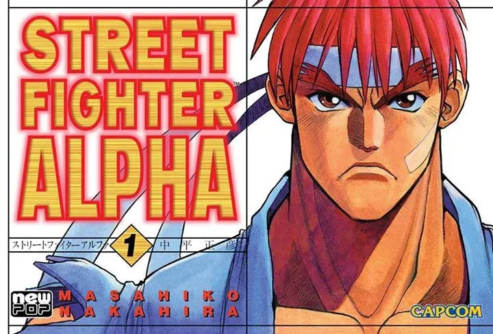 Mangá Street Fighter Alpha será lançado em dezembro no Brasil!