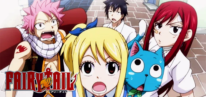 Anime Fairy Tail retorna em Abril!