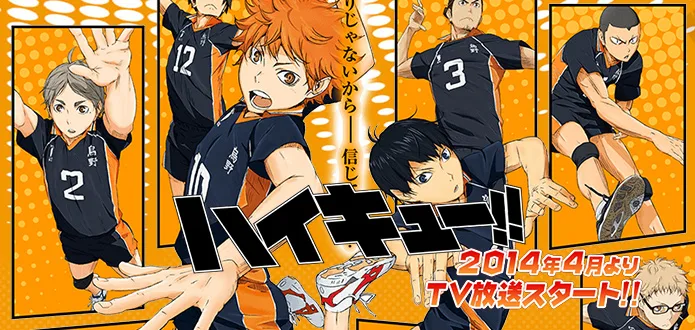 Haikyu!! ganha novos vídeos promocionais!