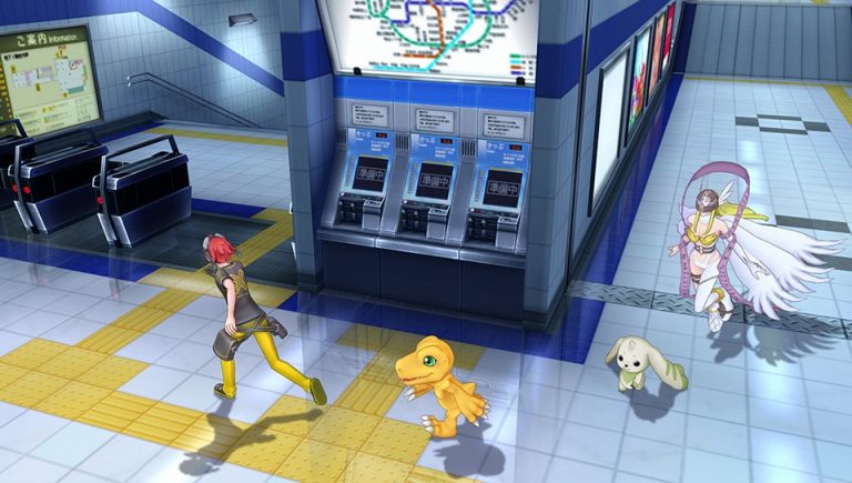 Novas imagens de Digimon Story: Cyber Sleuth