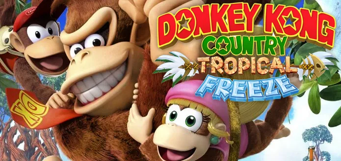 Trailer de Donkey Kong Country: Tropical Freeze!