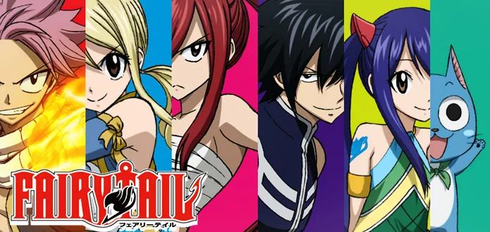 Visual dos personagens do novo Fairy Tail!